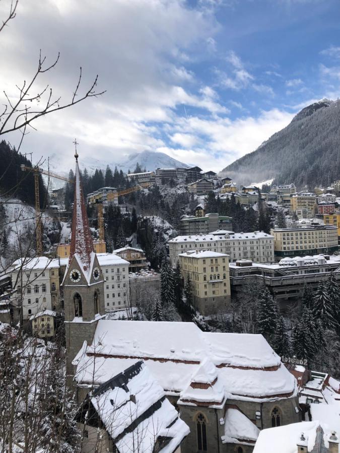 Penthousewohnung Gasteinblick Bad Gastein Esterno foto