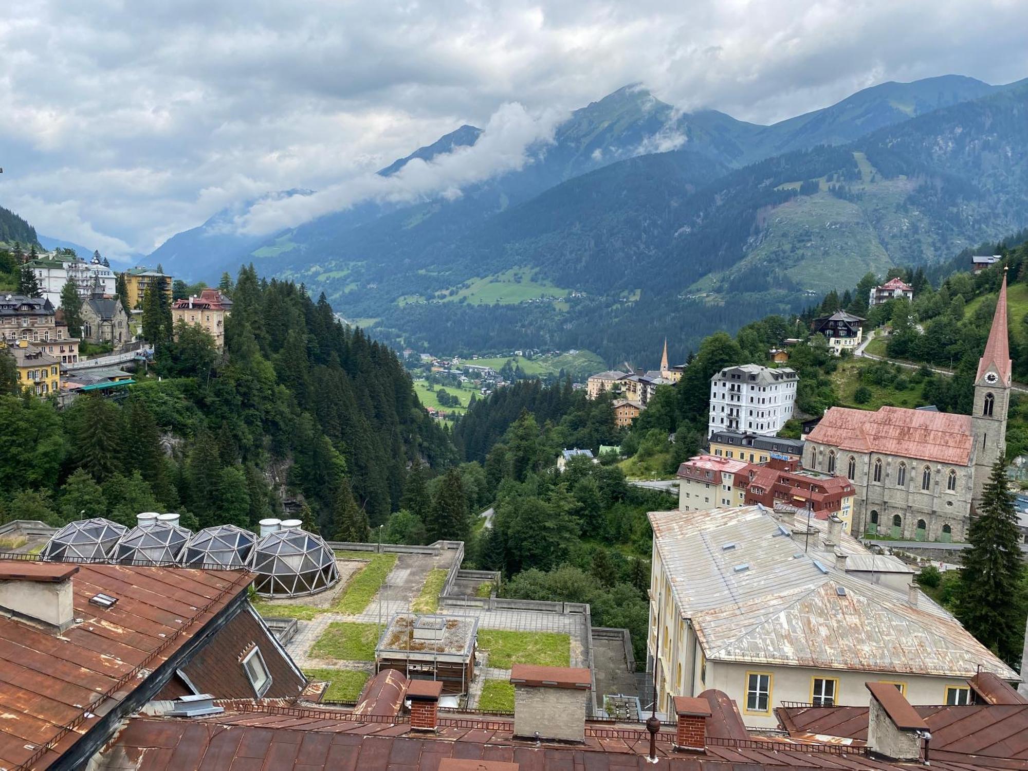 Penthousewohnung Gasteinblick Bad Gastein Esterno foto